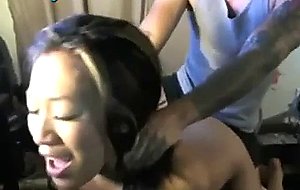 Asian webcam slut gets pounded