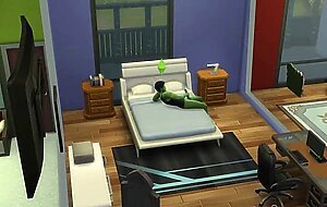 hulk with japanese bbw sims 4