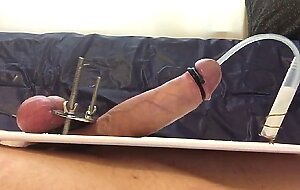 Twink's Urethral E-Stim Orgasm