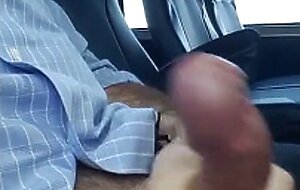 Bus Masturbation: Amateur Cum Shot