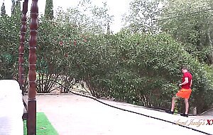 Judy's XXX - Hot Horny Latina MILF Linda Del Sol Seduces Her Gardener