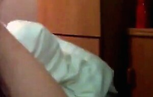 POV Asian GF Gives Interracial Blowjob