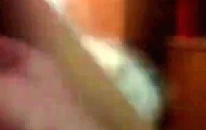 POV Asian GF Gives Interracial Blowjob