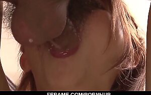 Titjob and sloppy blowjbo from busty Suzuka Ishikawa - More at Slurpjp com