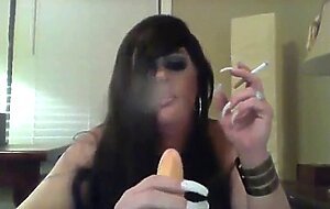 Wish He Was My Smoking Sissy Slut