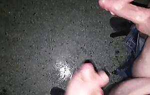 Bareback Anal Fuck in an Adult Theater Caught on Cam