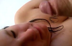 Czech Amateur Gives a Dirty Blowjob
