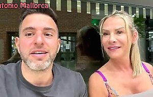 50 years old milf gets anal by young strong stud