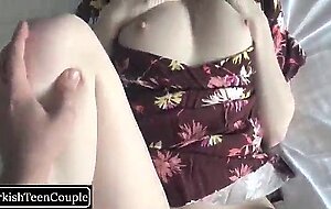 Turkish stepmom with huge tits fucked by her stepson