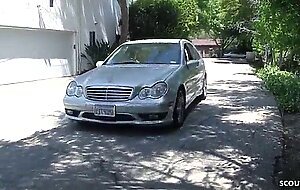 Huge ass blonde mature wife karen fisher pick up big black cock guy for interracial cheating fuck