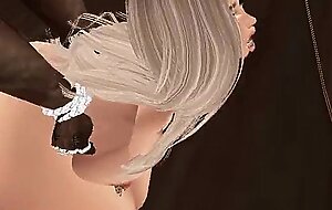 big booty dani ger her azz fucked for a black bull 3 - imvu