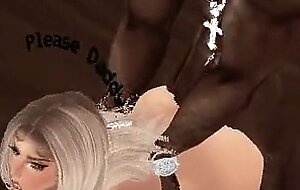 big booty dani ger her azz fucked for a black bull 3 - imvu