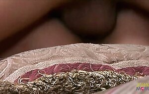 Dick starved redhead MILF cheers up her husband using her tight pussy and mouth.