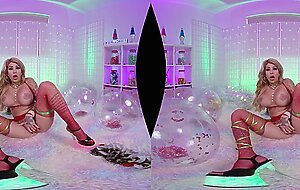 Kitana Montana cock sucking and tit fuck POV