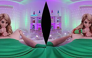 Kitana Montana cock sucking and tit fuck POV