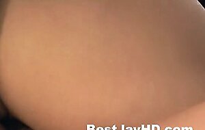 Wife likes rectal creampie with youthful fucky-fucky counterpart - killer Japanese milf!