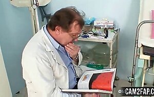 Old granny mature jaroslava pussy speculum exam porn
