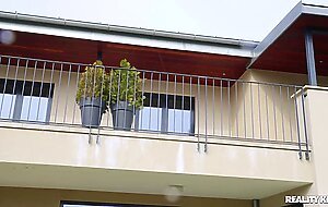 College tomboy fucks nerd, Raul Costa, Sofia The Bum