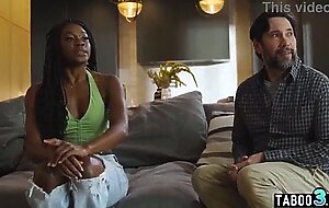 Angry dude taboo fucking a hot ebony milfs nicole kitt hairy black pussy
