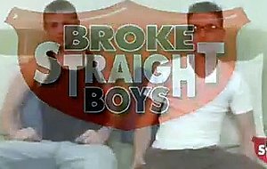 Broke Straight Boys - Mike And David Anal
