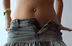 Busty brittany doing it on camera