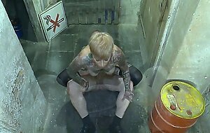 Hot German girl with tattoos has hard sex with her husband