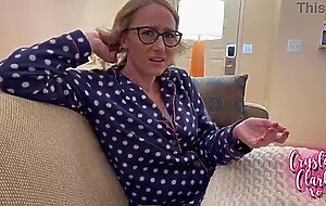 Stepmom wants a movie night!