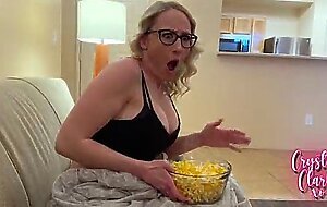 Stepmom wants a movie night!