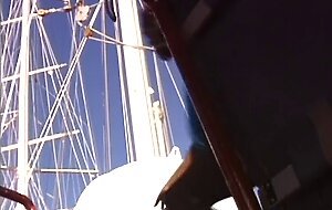 Sammie the Sailor on the Boob Cruise