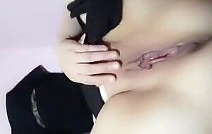 Busty Brunett Says Do you think you can handle me?!