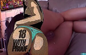 After getting out of detention cute teen gets banged by strangers on the street