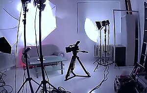 Sexy milf masturbates her pussy with fingers and remote control vibrator