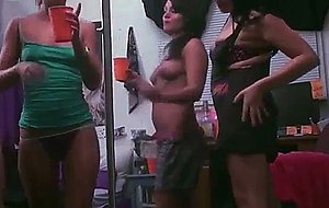Babes in a dorm