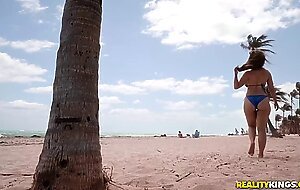 Big tits skinny dip, Lena Paul