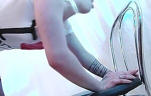 Unleashed blonde gets a wild and rough gangbang - Part 2