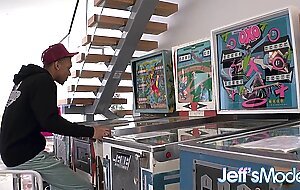 Curvy Blonde Chanel Barbie Receives a Balls Deep BBC Pounding