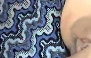 Mature busty woman enjoying a young cock