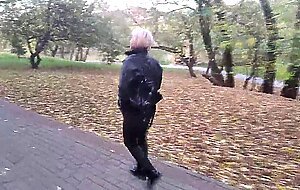 Horny mature russian bitch ...