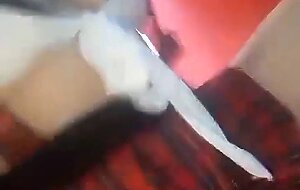 Embestida creampie tits polla grande cubana en tetas enormes hinchadas de dar placer en paja