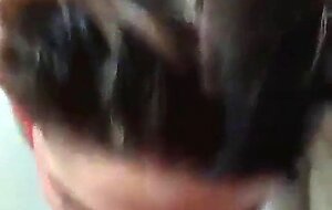 Embestida creampie tits polla grande cubana en tetas enormes hinchadas de dar placer en paja