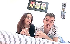 Parejita experimentada nos demuestra de nuevo sus habilidades