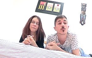 Parejita experimentada nos demuestra de nuevo sus habilidades
