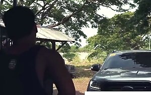 Worker caught the boss's wife being fucked by co-worker