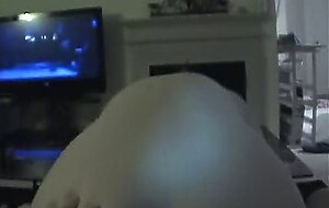 Hot Girlfriend Sucks Lover's Huge Dong And Fucked