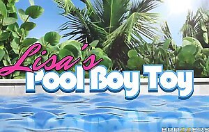 Lisa's pool boy toy, Jordi El...