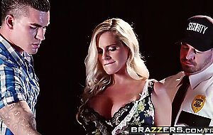 Brazzers - mommy got boobs - alena croft and clover - alenas bra is full of goodies