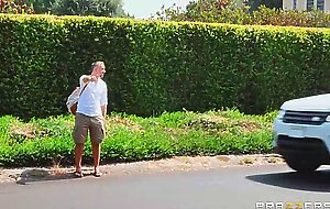 The housewife & the hitchhiker, Abella Danger, Keiran Lee