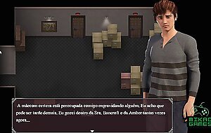 Lust epidemic ep 51 - stepmom diz 'pode comer e gozar no meu cu mas...