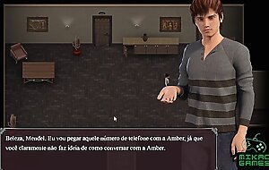 Lust epidemic ep 51 - stepmom diz 'pode comer e gozar no meu cu mas...