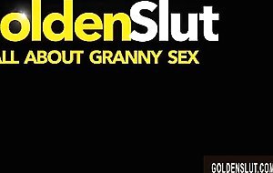 Mature Hoochie Isabelle Love Is Banged by a Goateed Guy